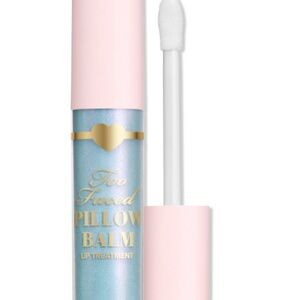 Too Faced Pillow Balm Lip HydratingTreatment - Ice Crystal. NIB